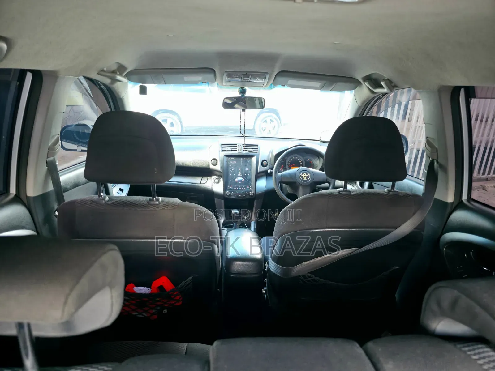 Toyota RAV4 2008 Silver