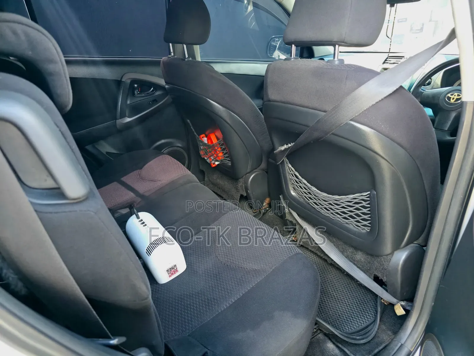 Toyota RAV4 2008 Silver