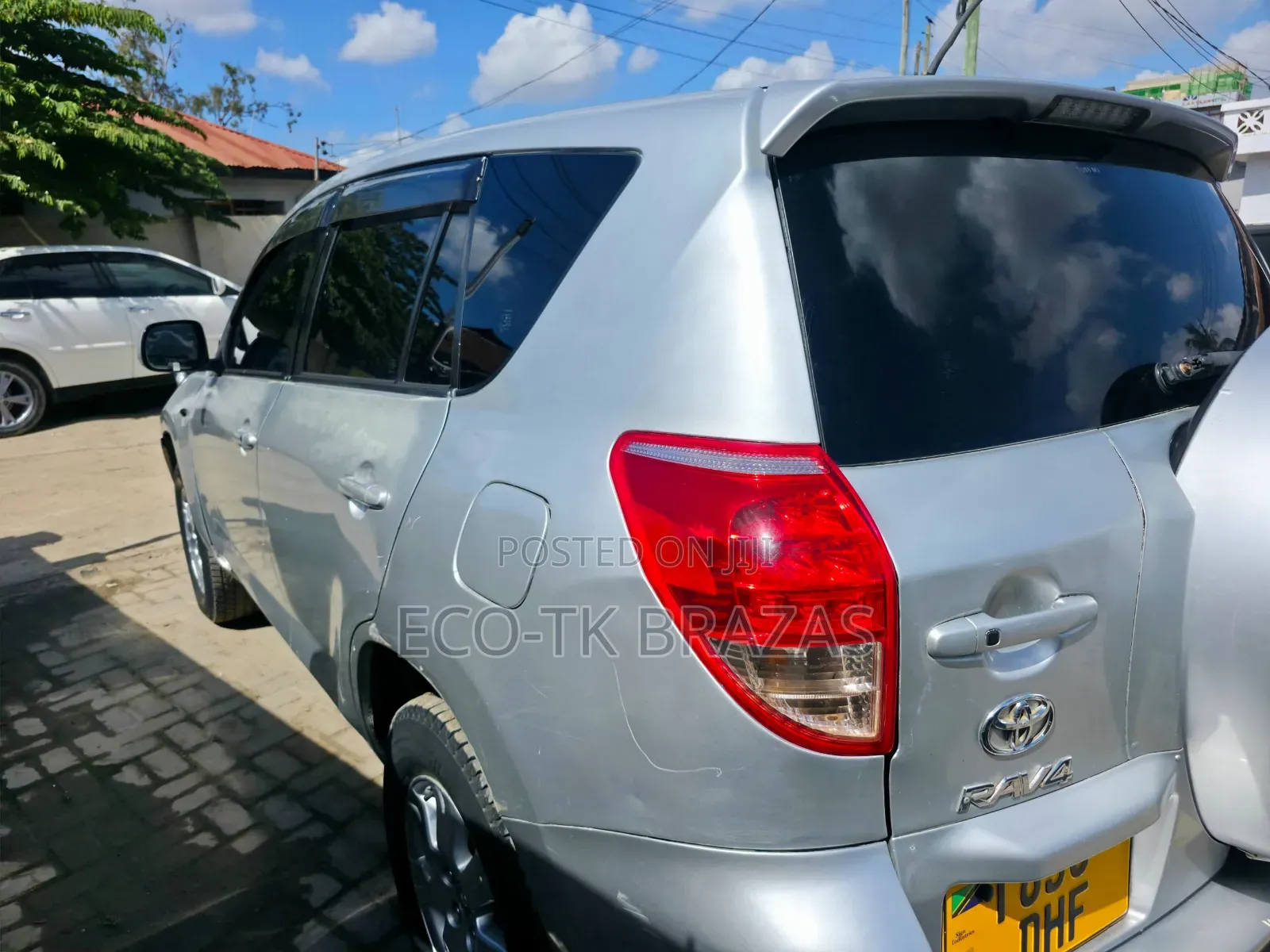 Toyota RAV4 2008 Silver