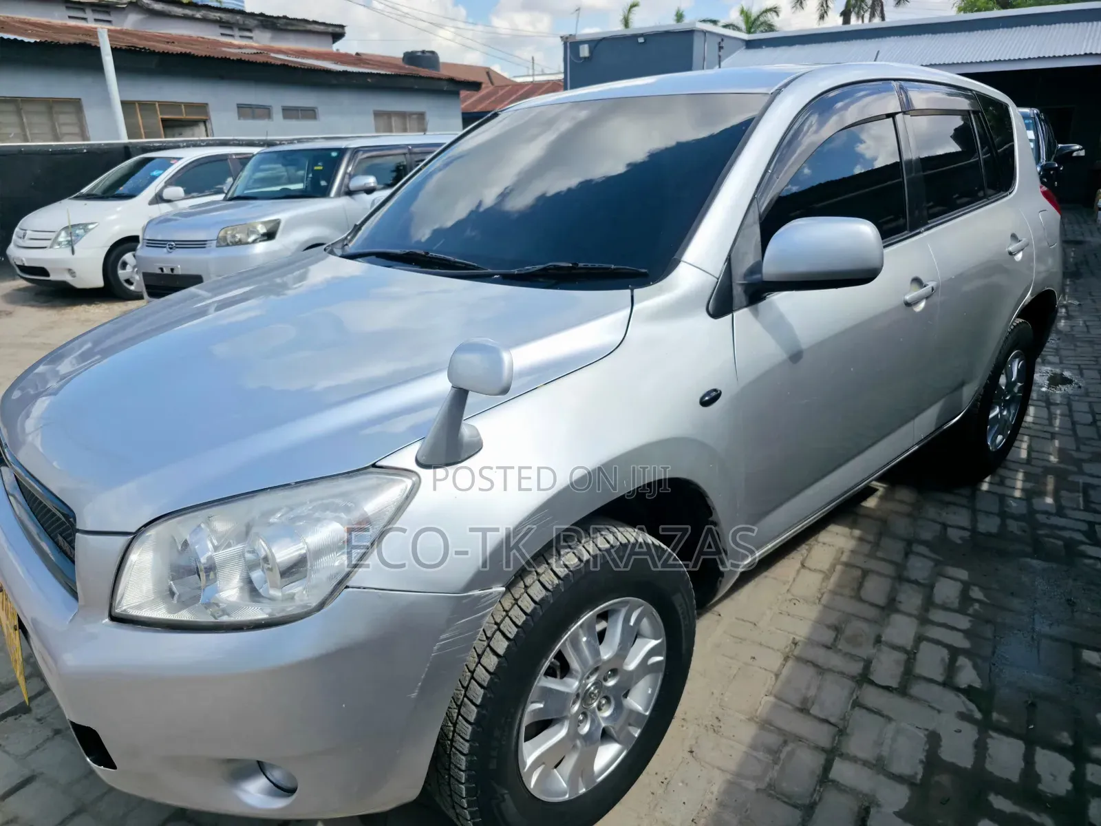 Toyota RAV4 2008 Silver