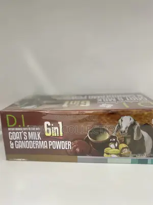 Instant Arabica Coffee Mixture With Goat’s Milk and Ganoderma