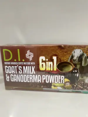 Instant Arabica Coffee Mixture With Goat’s Milk and Ganoderma