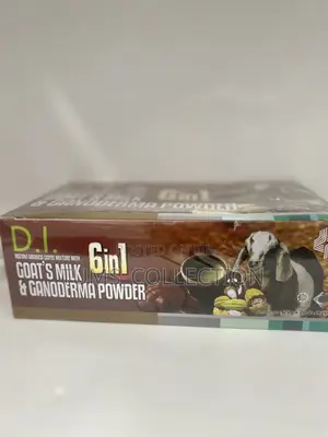 Instant Arabica Coffee Mixture With Goat’s Milk and Ganoderma