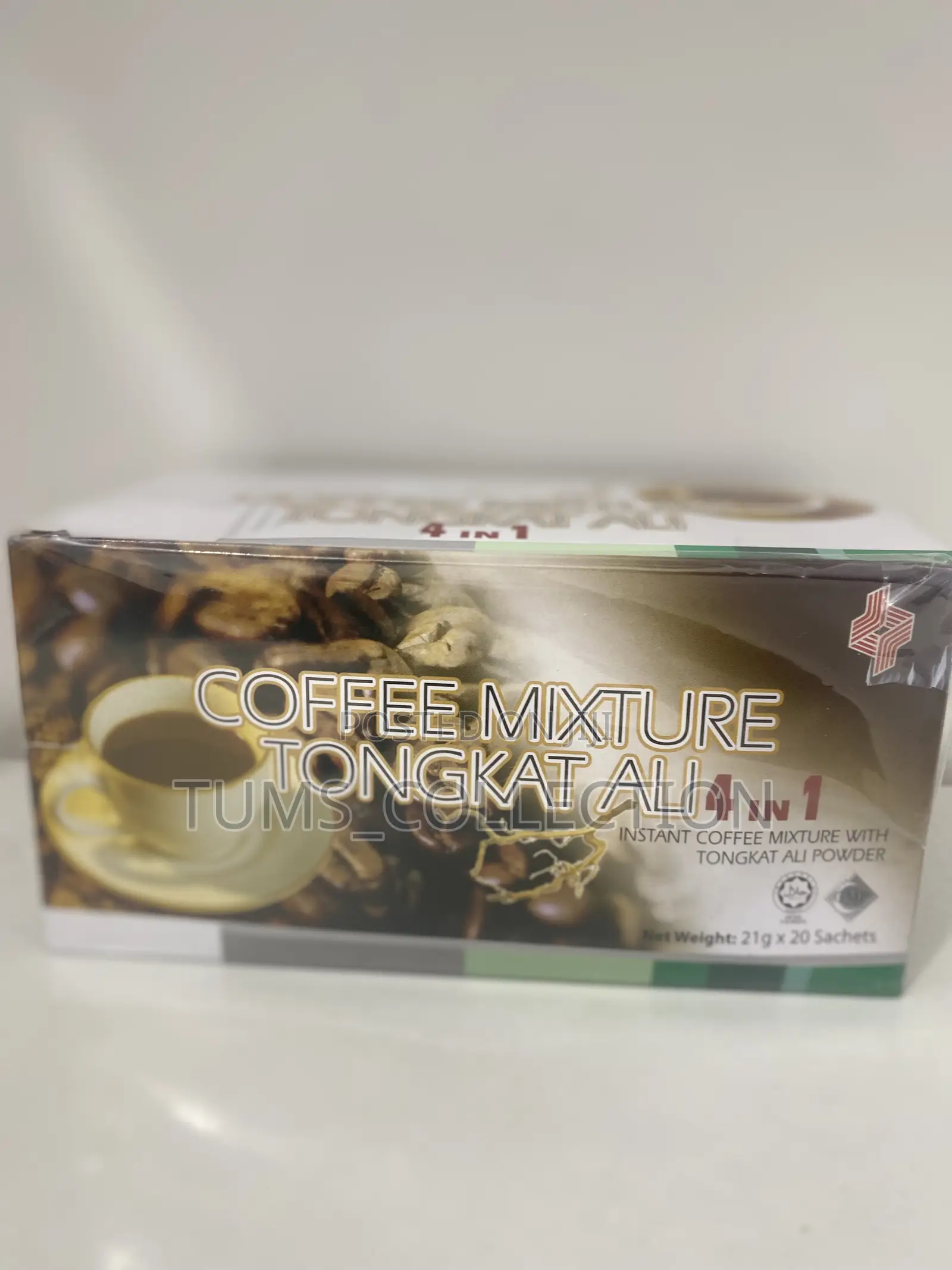 Coffee With Tongkat Ali 4 in 1