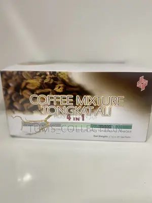 Coffee With Tongkat Ali 4 in 1