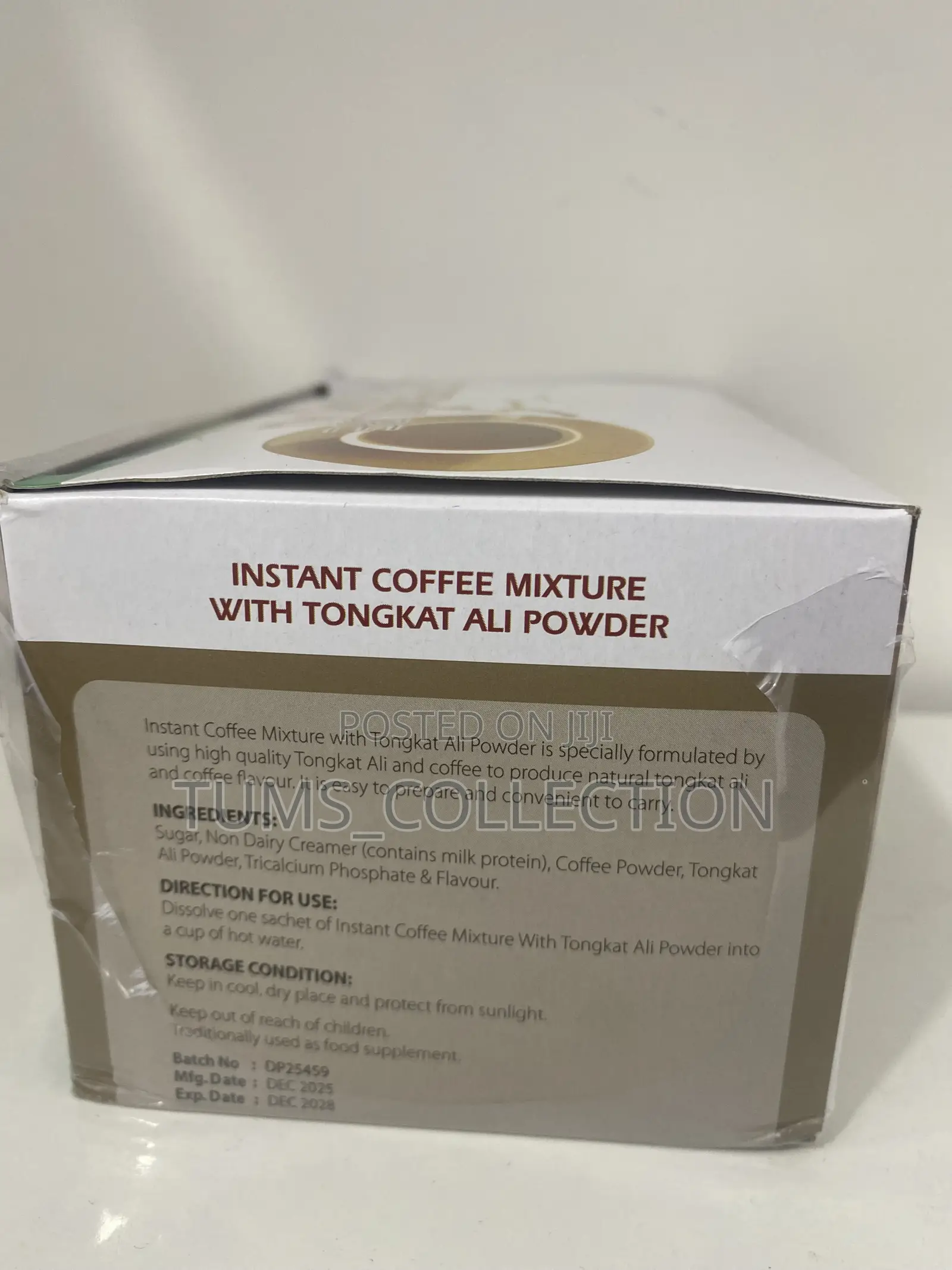 Coffee With Tongkat Ali 4 in 1