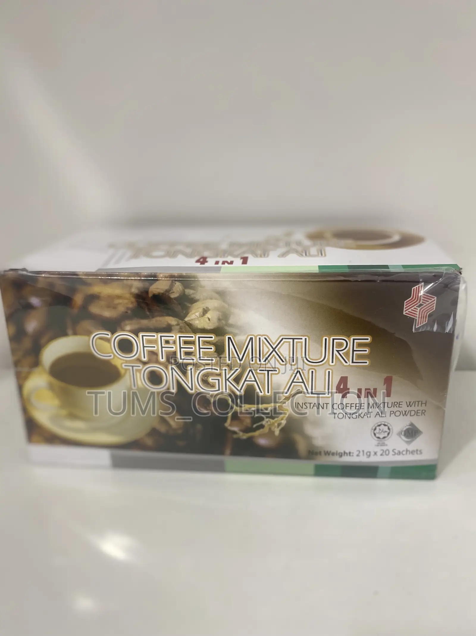Coffee With Tongkat Ali 4 in 1