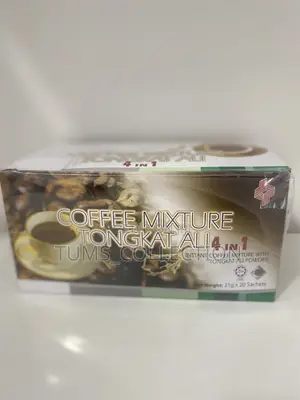 Coffee With Tongkat Ali 4 in 1