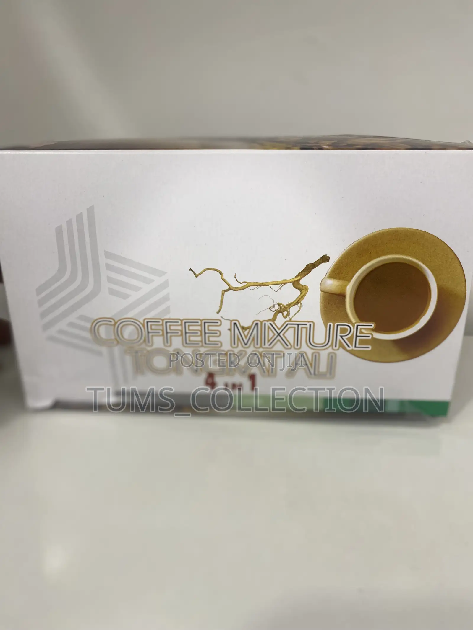 Coffee With Tongkat Ali 4 in 1