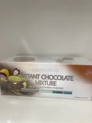 Instant Chocolate Mixture With Ganoderma Powder