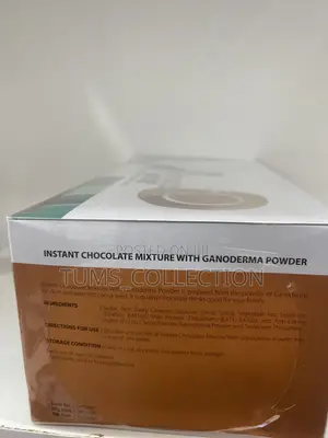 Instant Chocolate Mixture With Ganoderma Powder