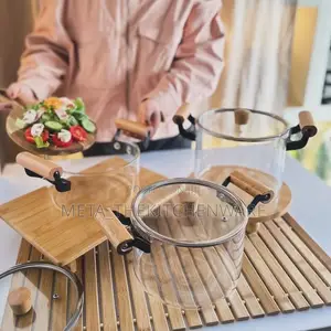 High Borosilicate Glass Cooking Pot