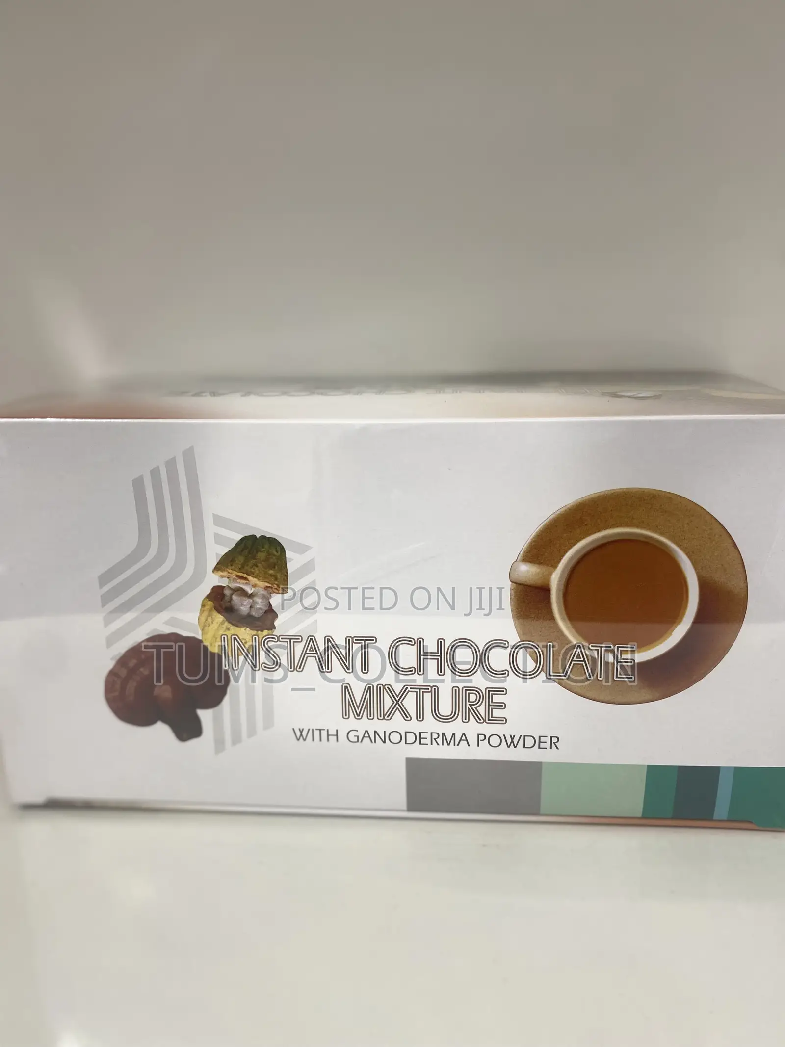 Instant Chocolate Mixture With Ganoderma Powder