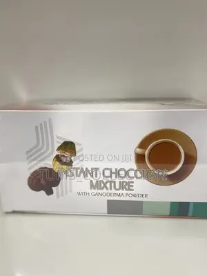 Instant Chocolate Mixture With Ganoderma Powder