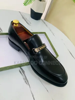 Gucci Leather Shoes