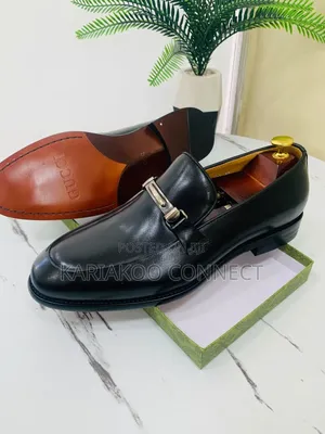 Gucci Leather Shoes