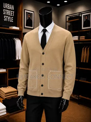 Simple Coat for Men
