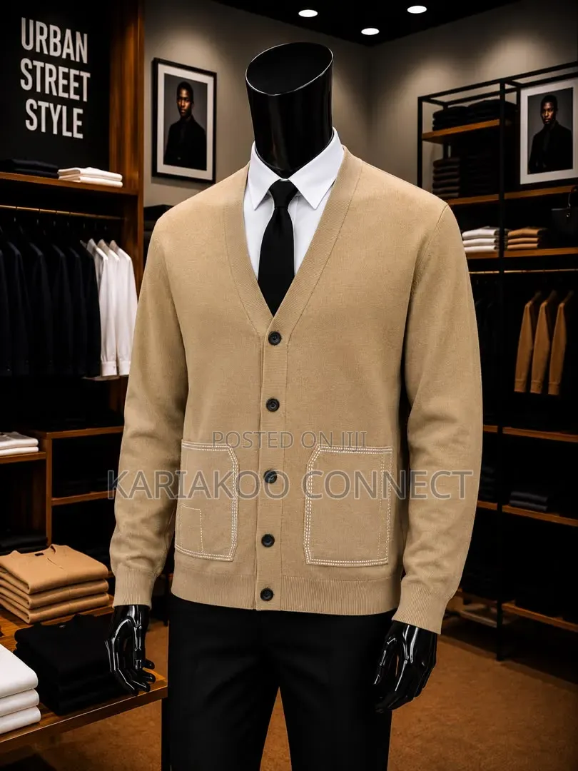 Simple Coat for Men