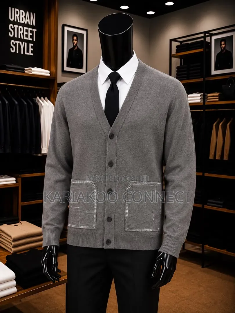 Simple Coat for Men