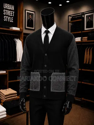 Simple Coat for Men