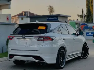 Toyota Harrier 2016 White