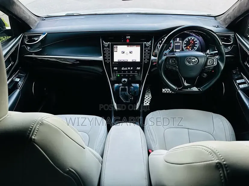 Toyota Harrier 2016 White
