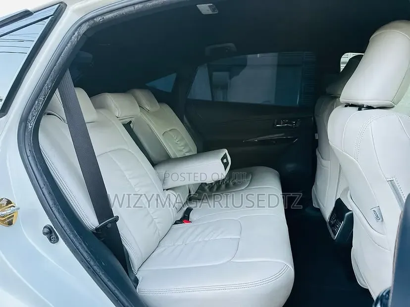 Toyota Harrier 2016 White