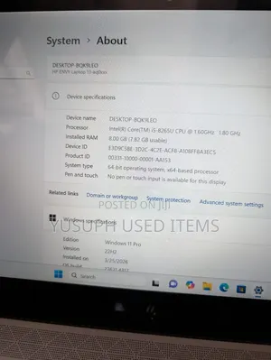 Laptop HP Envy 13 8GB Intel Core 5 HDD 500GB