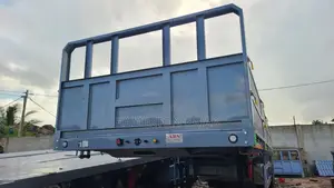Three Axles Side Walls Trailer