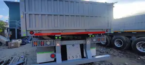 Three Axles Side Walls Trailer