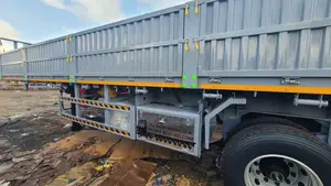 Three Axles Side Walls Trailer