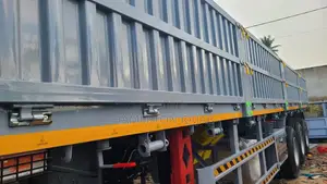 Three Axles Side Walls Trailer