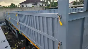 Three Axles Side Walls Trailer
