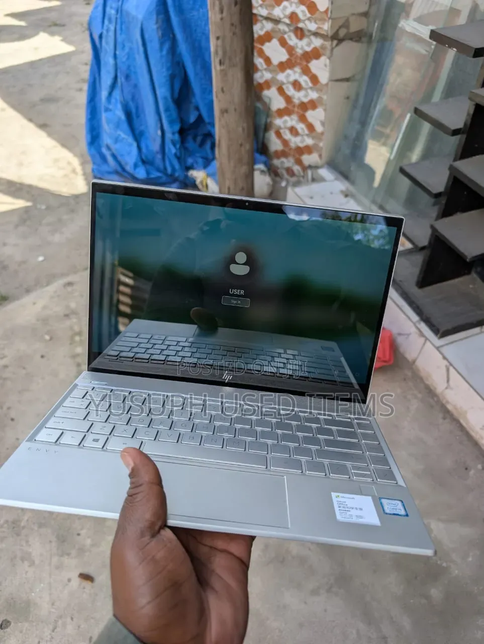 Laptop HP Envy 13 8GB Intel Core 5 HDD 500GB
