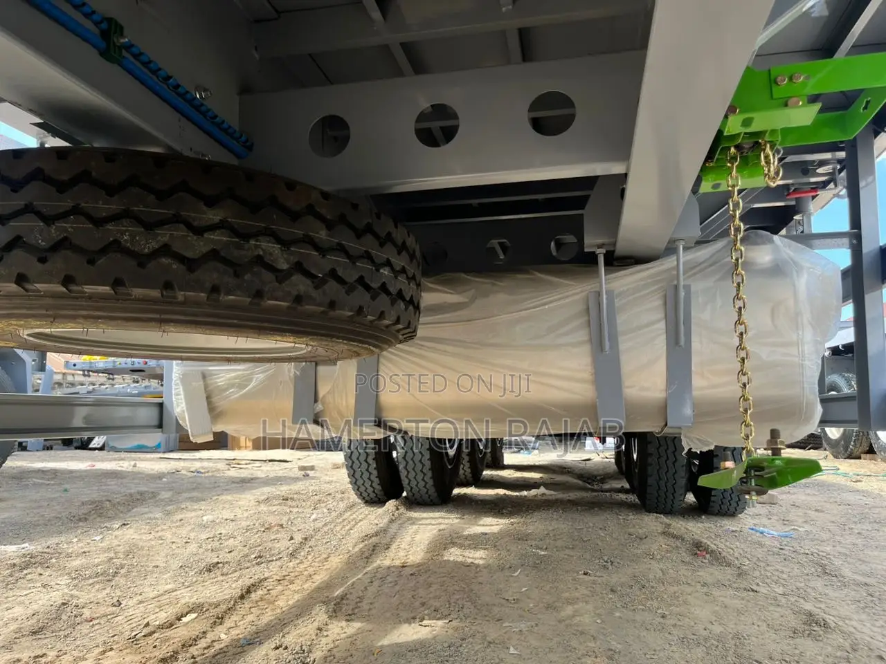 Three Axles Side Walls Trailer