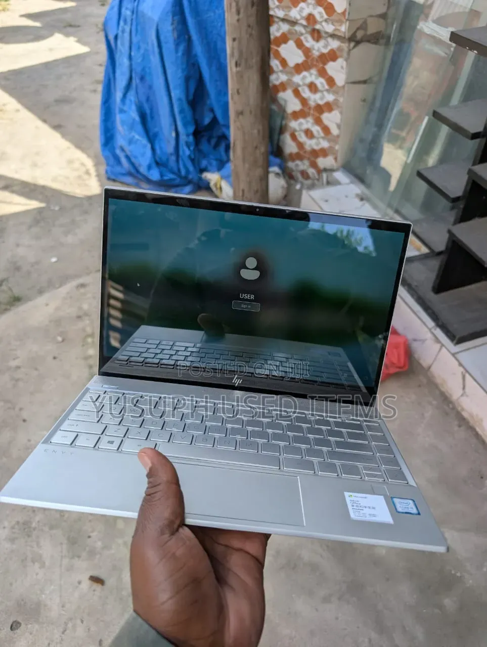 Laptop HP Envy 13 8GB Intel Core 5 HDD 500GB