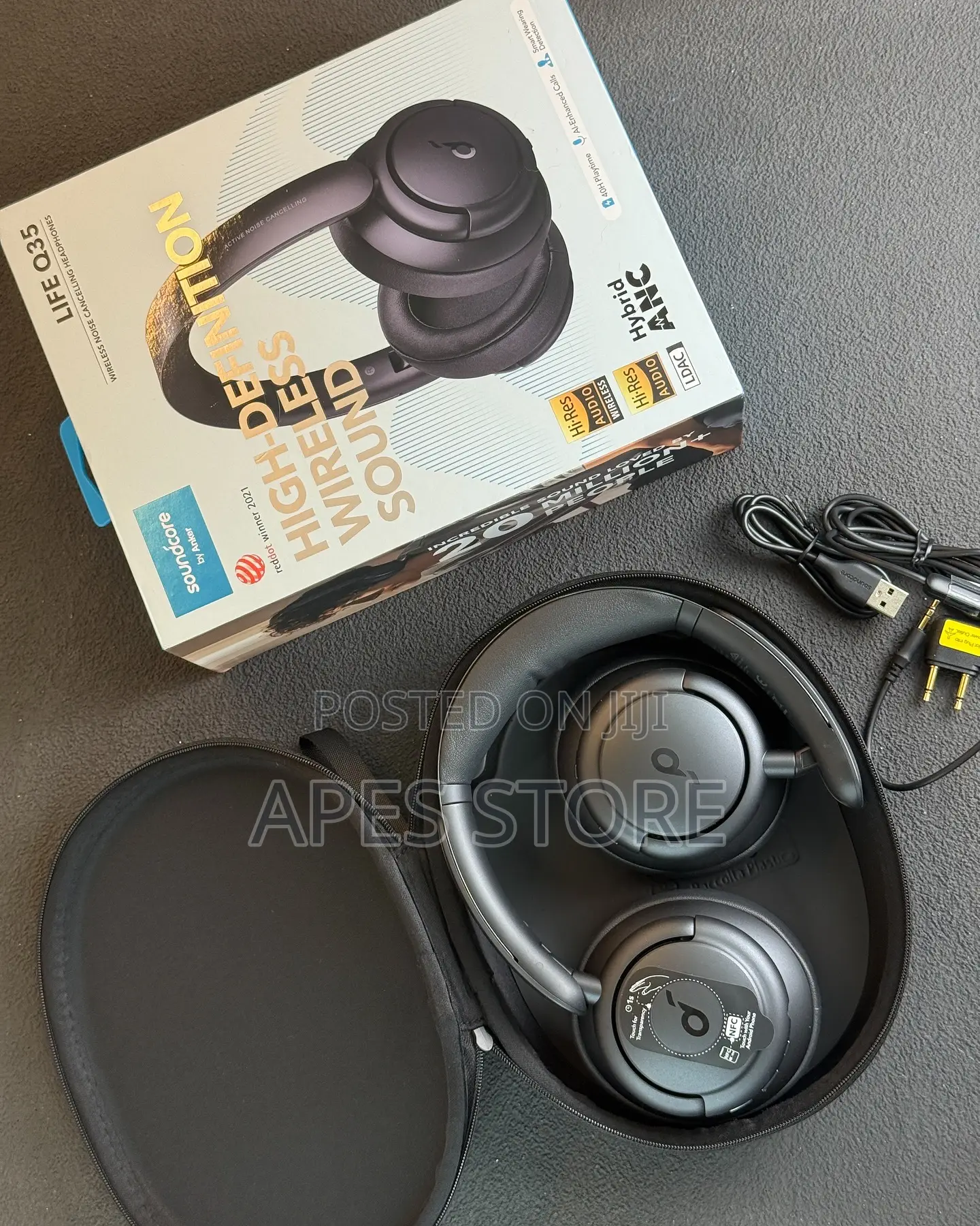 Soundcore Life Q35 Headphones