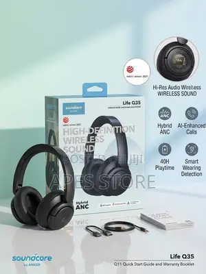 Soundcore Life Q35 Headphones