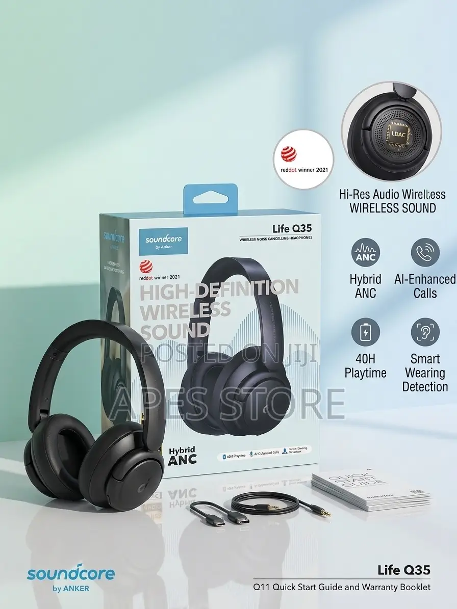 Soundcore Life Q35 Headphones