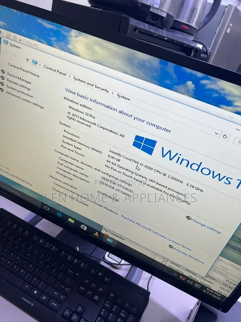 Desktop Computer Dell Alienware Area-51 8GB Intel Core i5 HDD 500GB