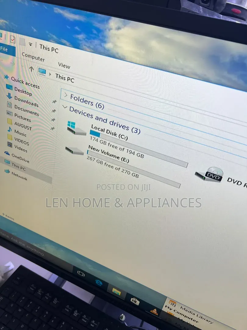 Desktop Computer Dell Alienware Area-51 8GB Intel Core i5 HDD 500GB