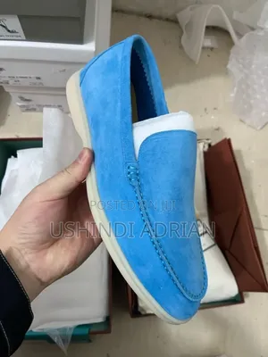 men’s Premium Shoesbrand: Loro Piana Full Boxed
