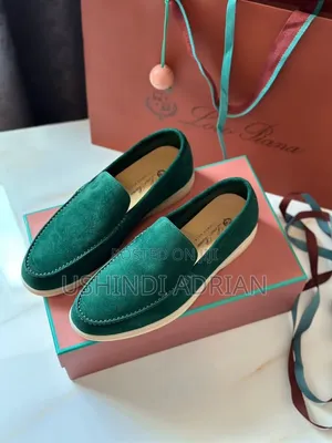 men’s Premium Shoesbrand: Loro Piana Full Boxed
