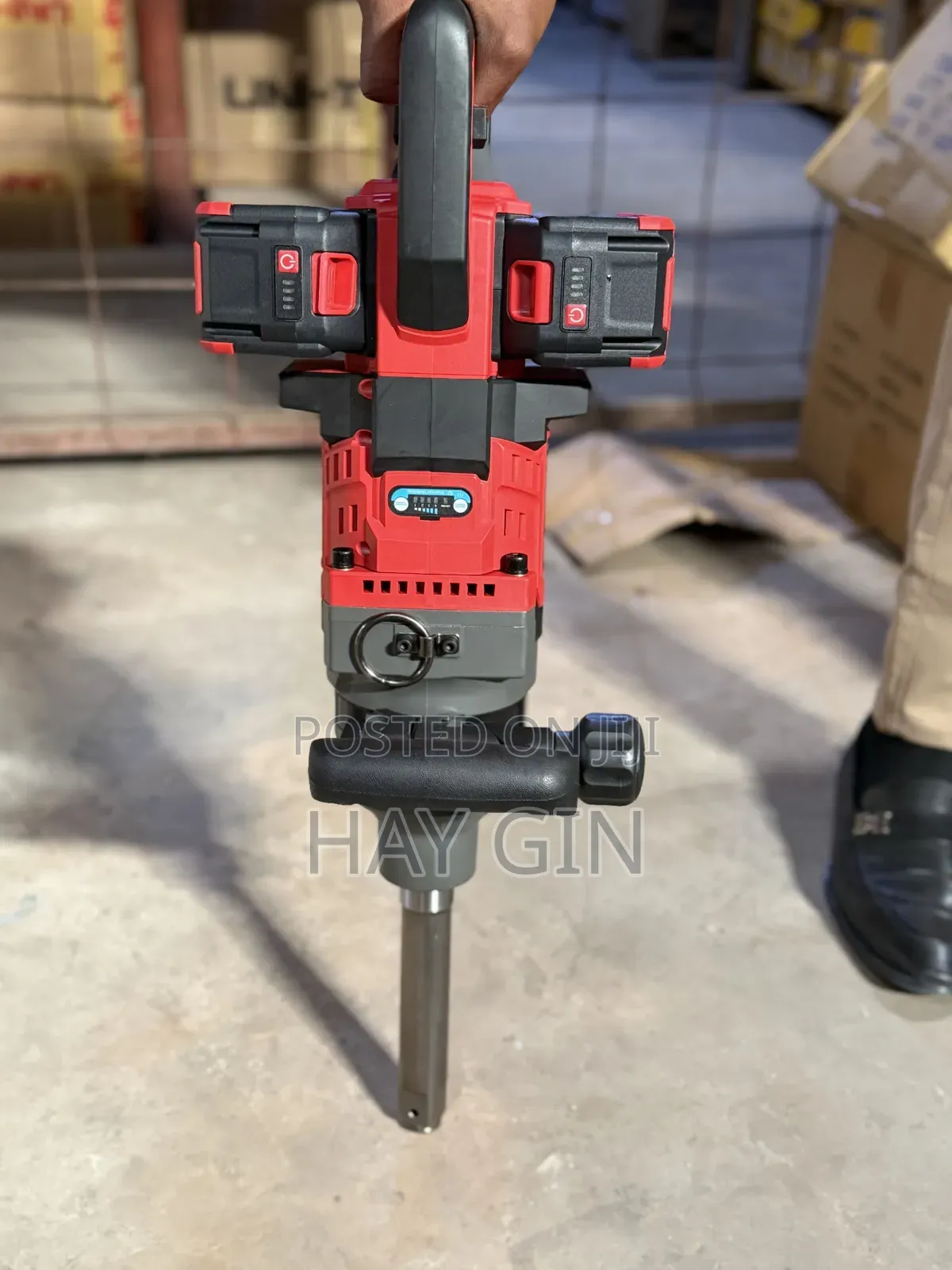 Cordless Impact Wrench (Impavt Gun) 3200nm