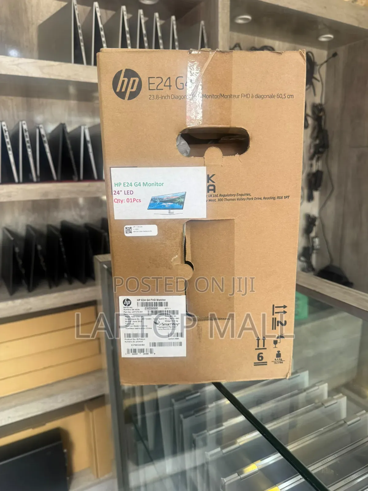 Monitor E24 G4 23.8" Diagonal FHD