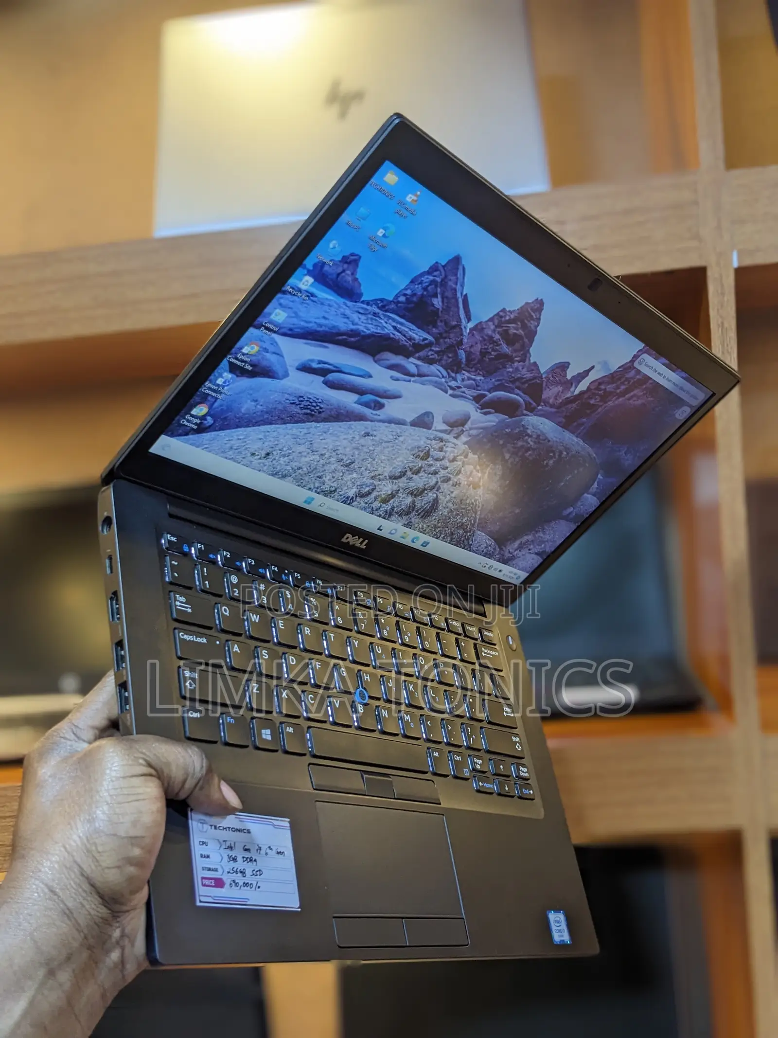 New Laptop Dell Latitude 7480 8GB Intel Core i7 SSD 256GB