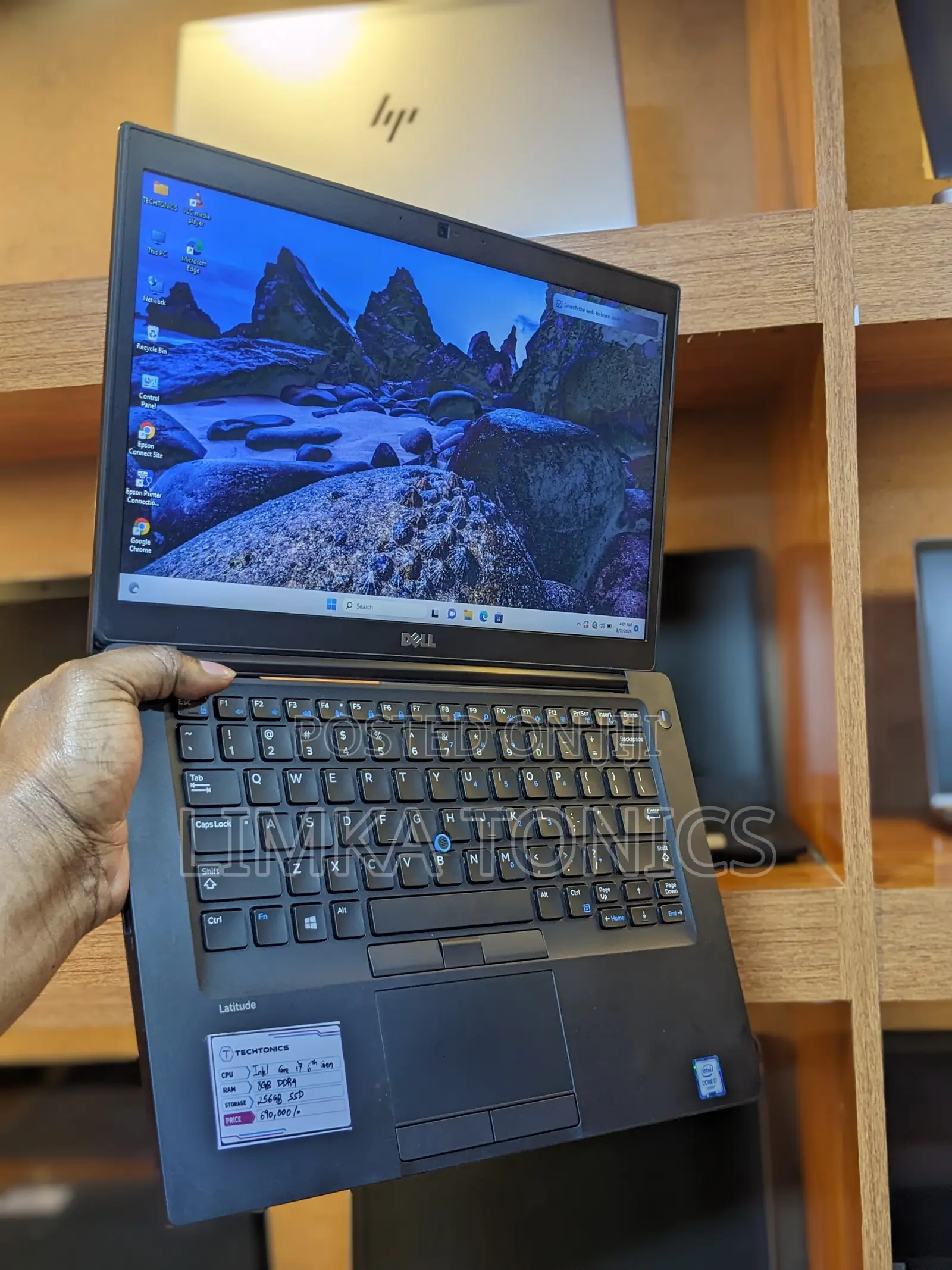 New Laptop Dell Latitude 7480 8GB Intel Core i7 SSD 256GB