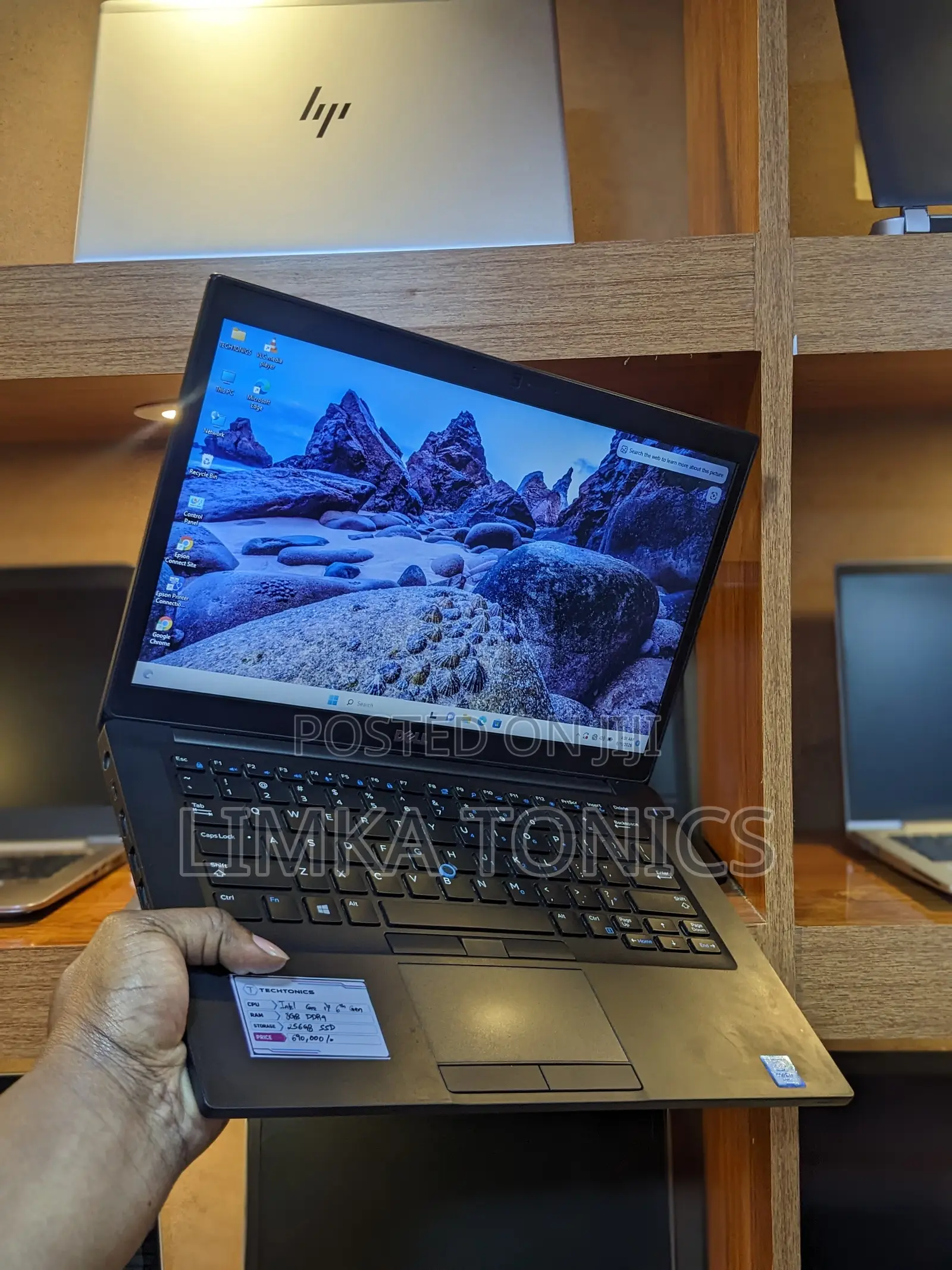 New Laptop Dell Latitude 7480 8GB Intel Core i7 SSD 256GB