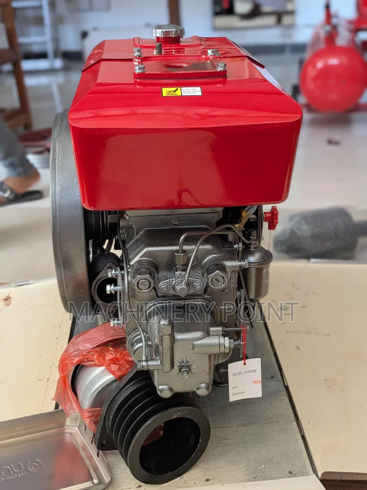 Diesel Engine 24Hp Unique
