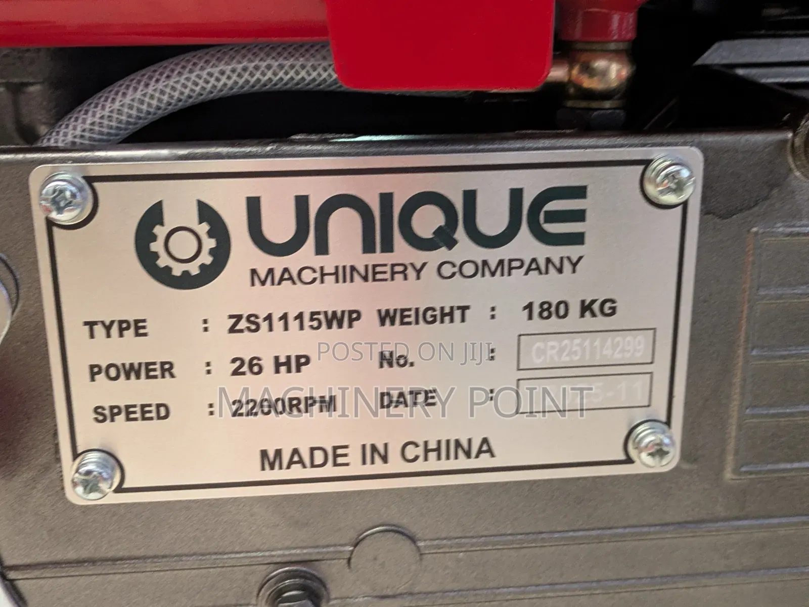 Diesel Engine 24Hp Unique